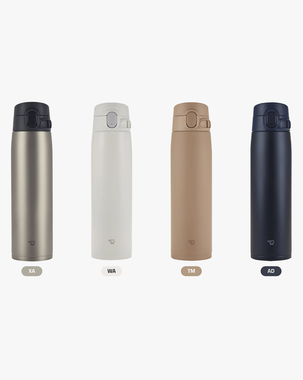 Zojirushi Stainless One Touch Flip-Open Mug SM-VA