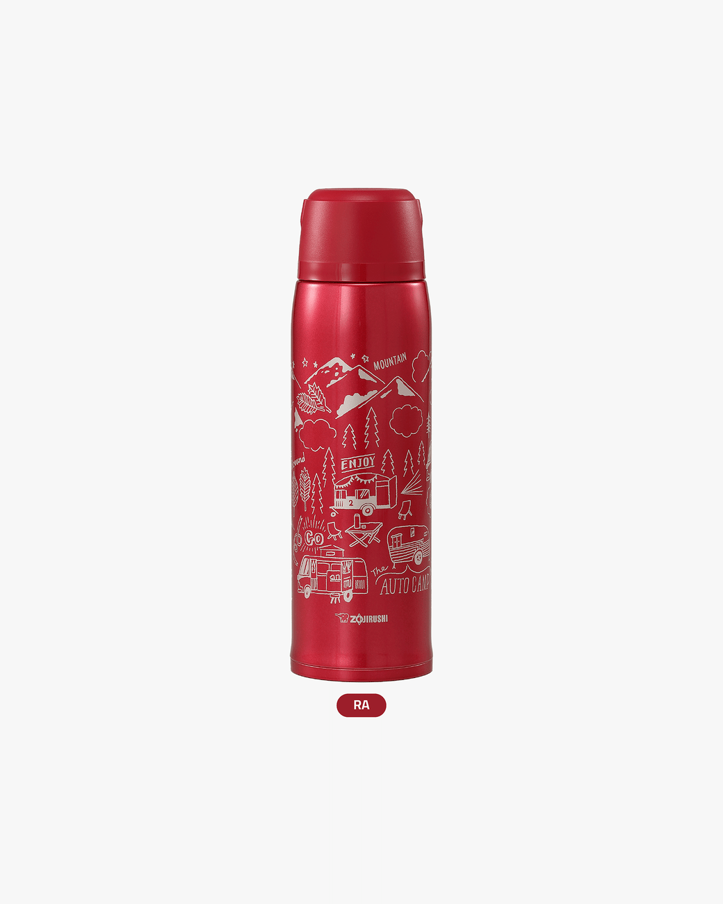 Zojirushi Stainless Steel Bottle Mug SJ-JS10 Vacuum Insulated Bottle