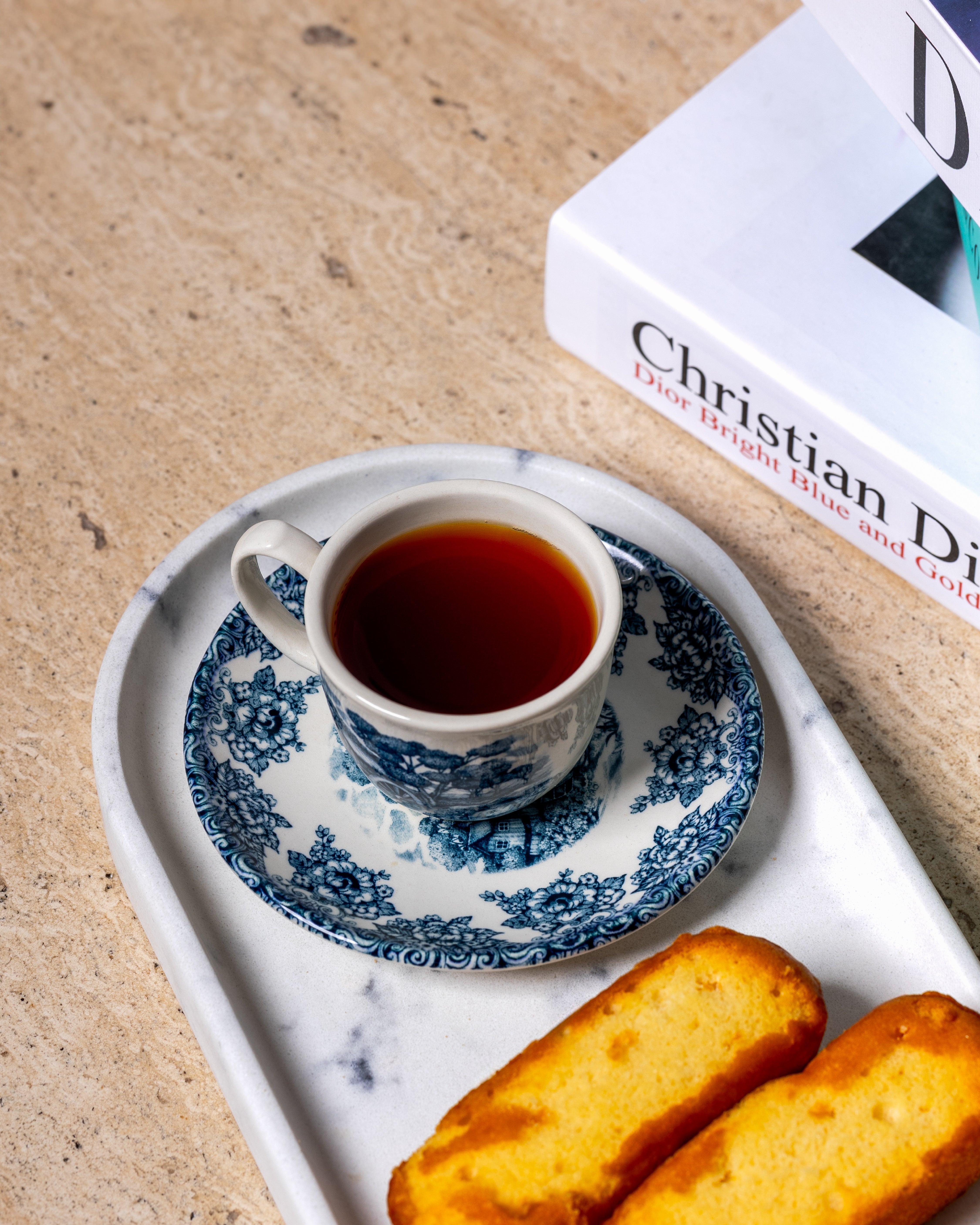Expresso Cups and Saucer