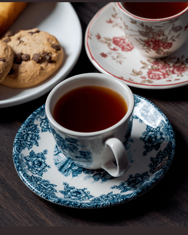 Claytan Expresso Cup Saucer Set