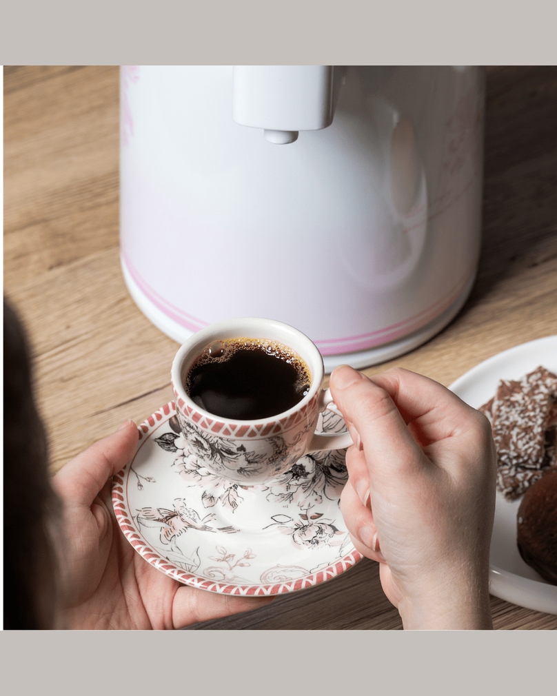 Claytan Expresso Cup Saucer Set