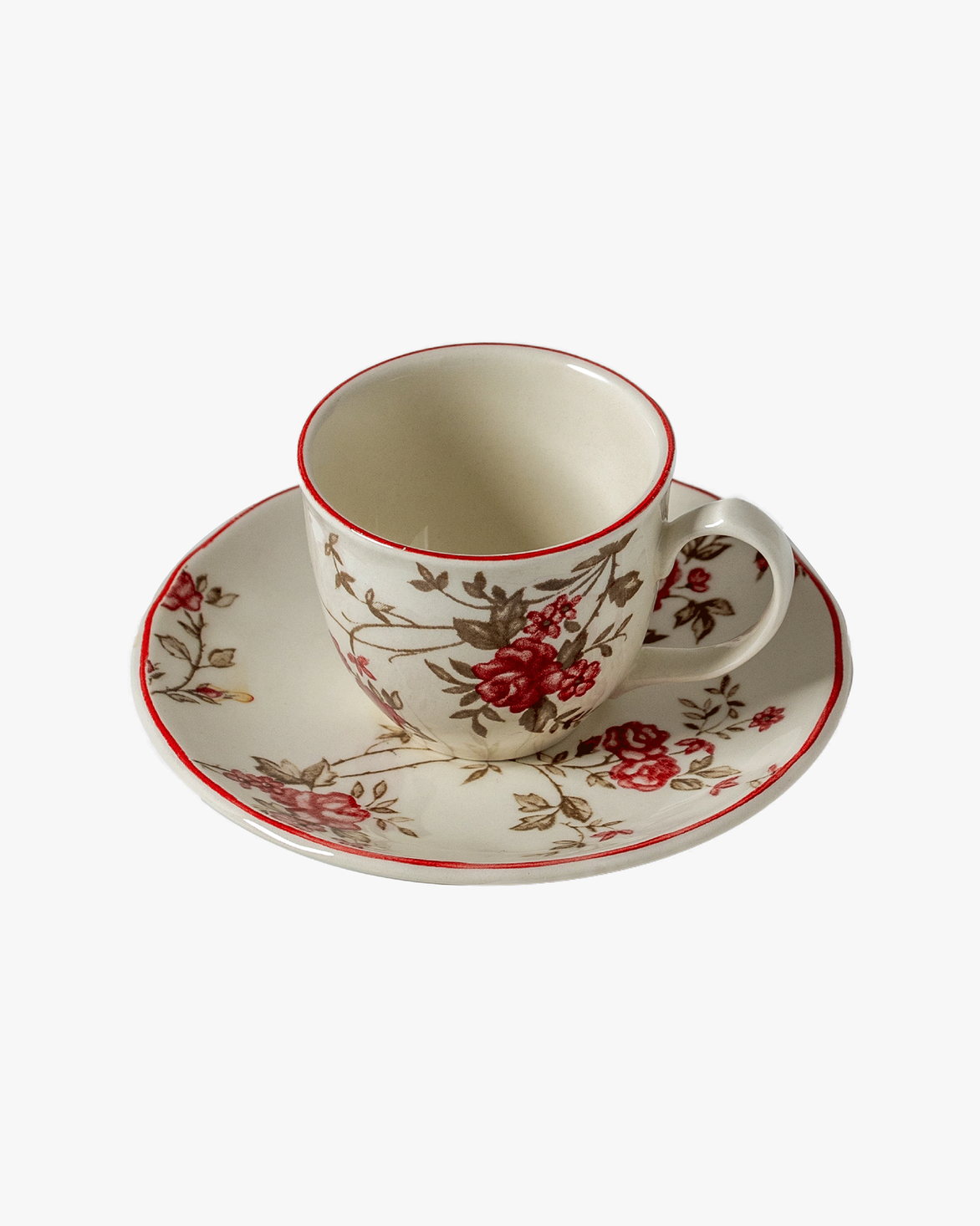 Claytan Expresso Cup Saucer Set