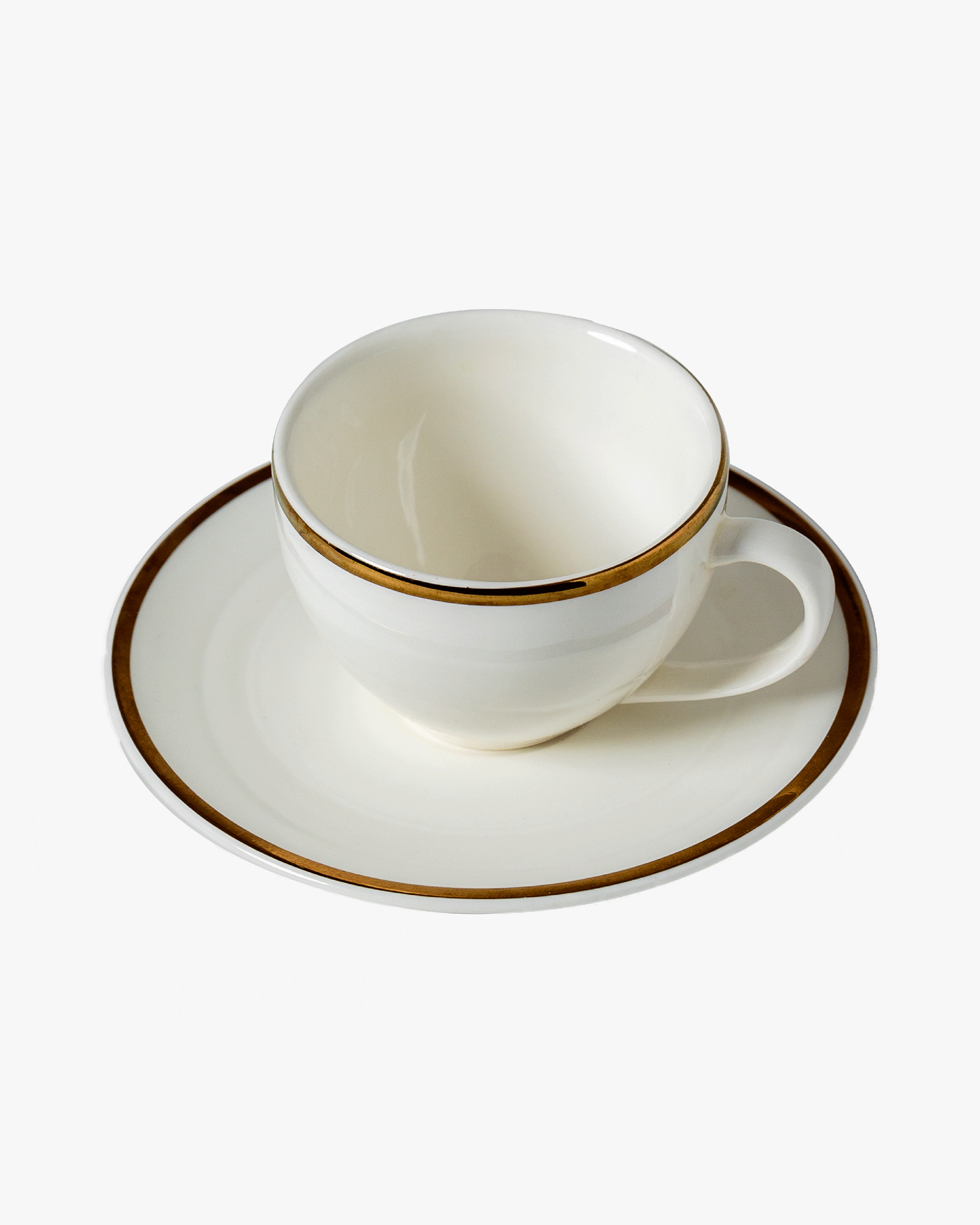 Claytan Expresso Cup Saucer Set