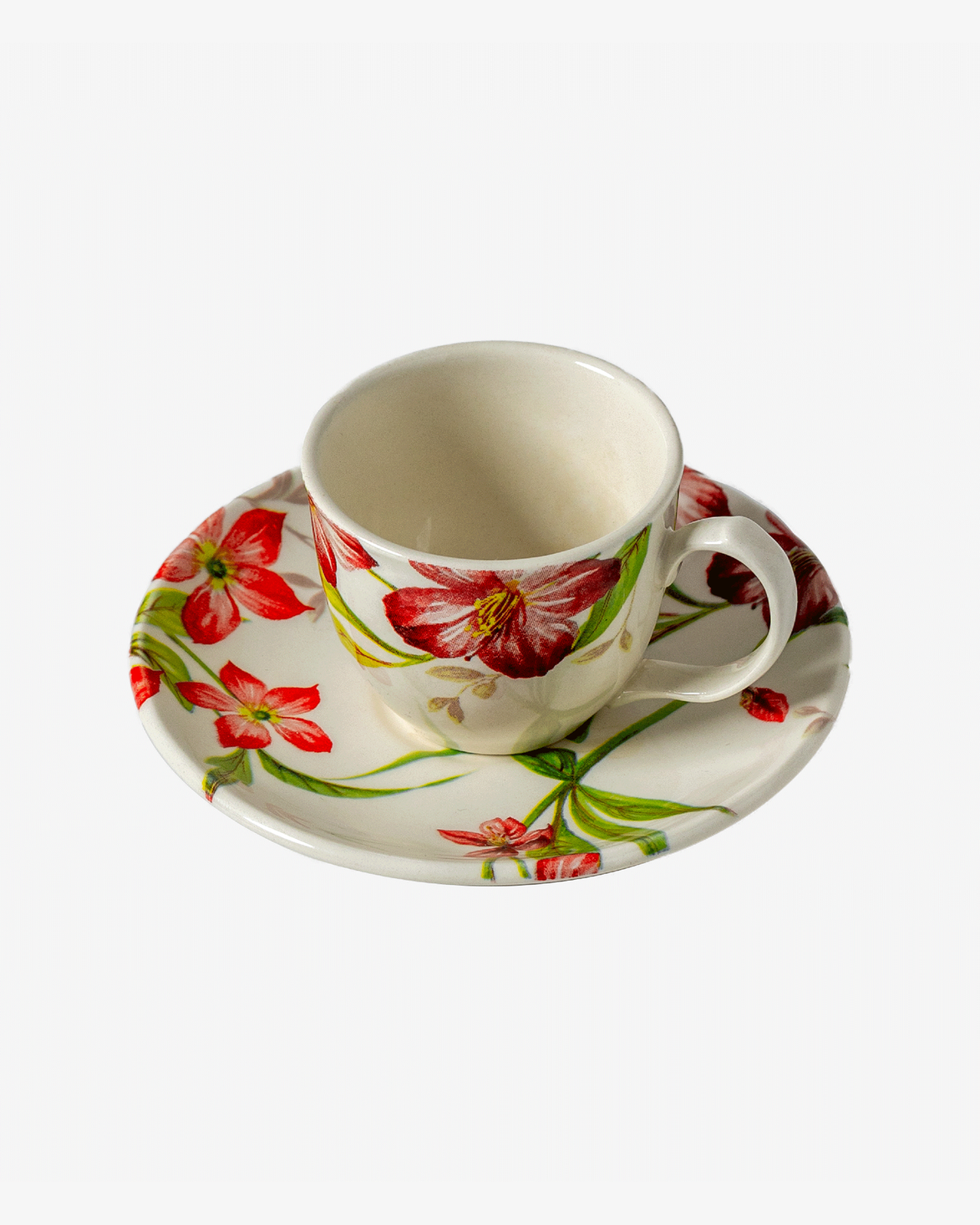 Claytan Expresso Cup Saucer Set
