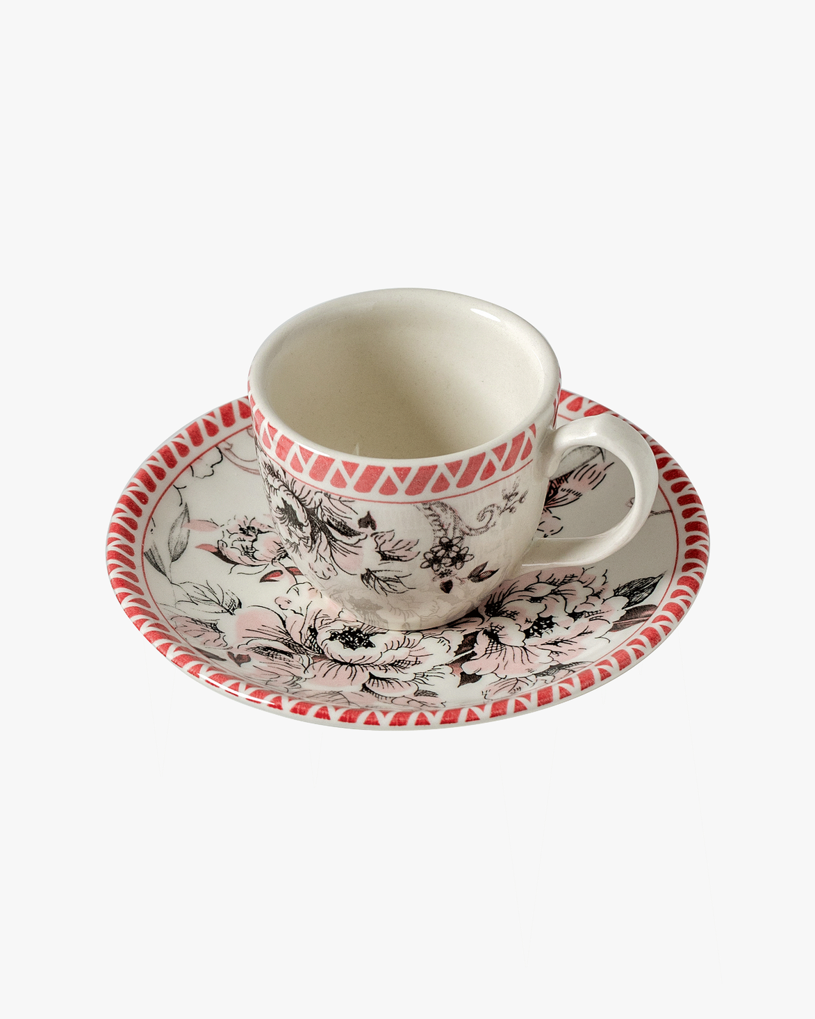 Claytan Expresso Cup Saucer Set