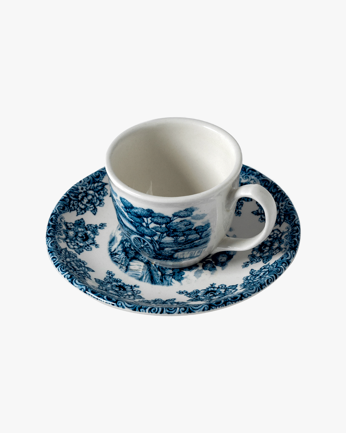 Claytan Expresso Cup Saucer Set