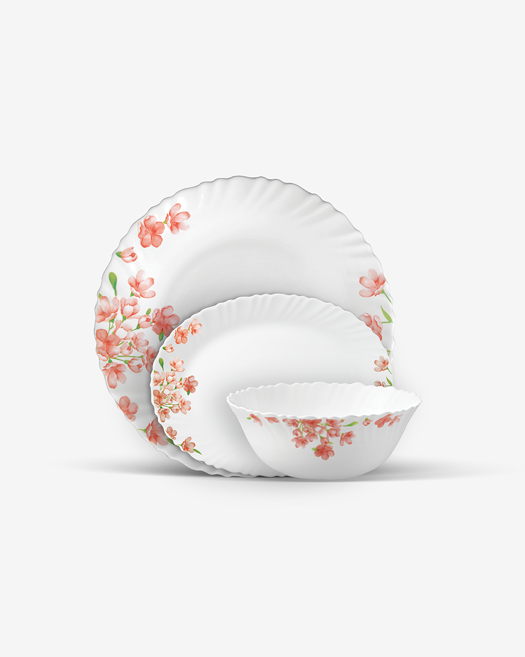 La Opala 50Pcs Dinner Set Classique Collection Baitishk