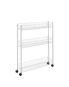 Metaltex 3 Tier Rolling Cart Fino 3 Kitchen Organisers and Storage MT493