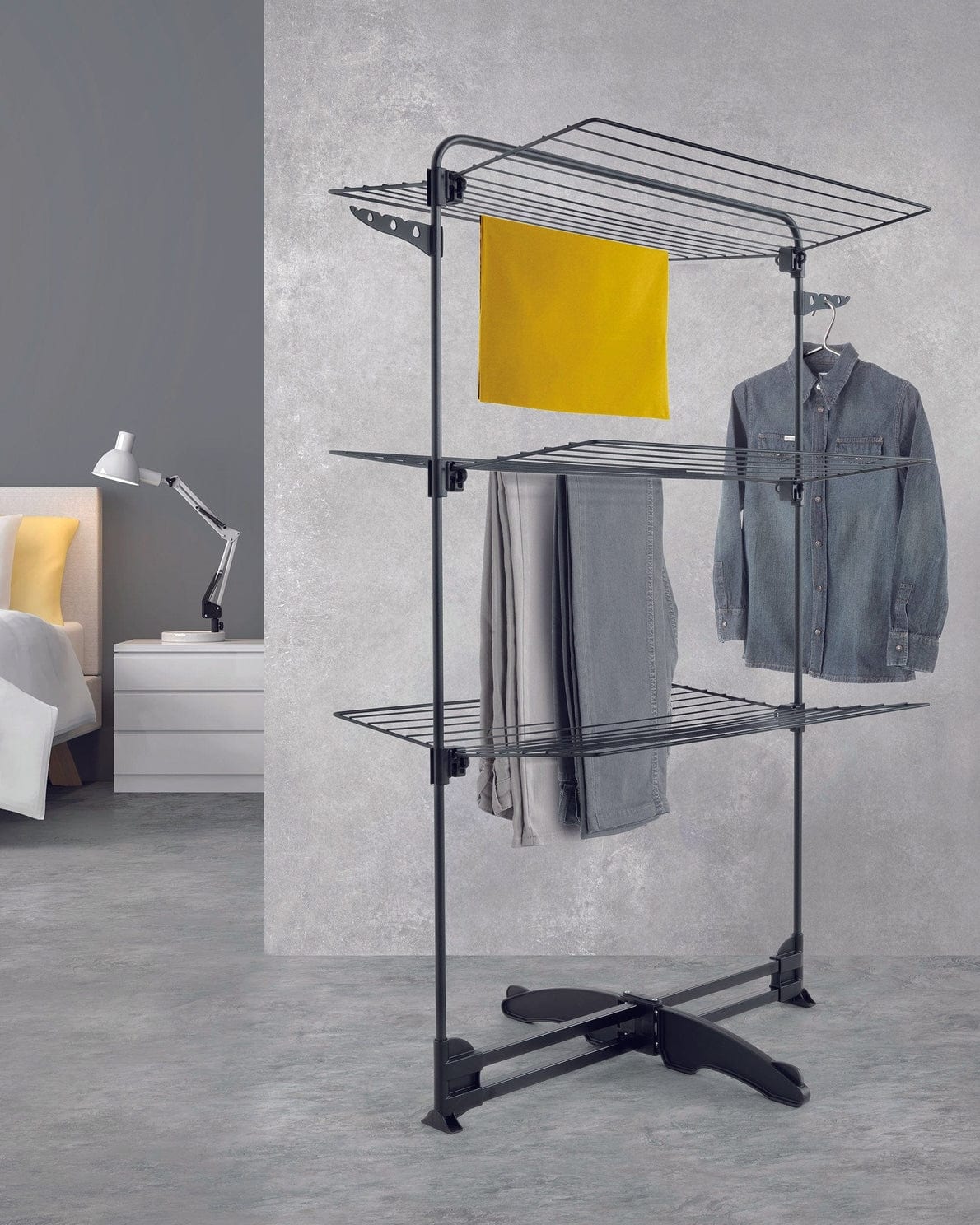 Metaltex 34m Laundry Dryer 3-T Storm Onyx Laundry Dryers MT384