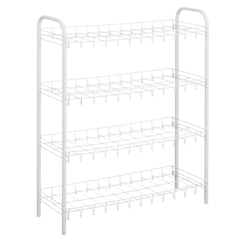 Metaltex 4 Tier Shoe Rack