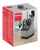 Metaltex Adjustable Cutlery Drainer Kitchen Organisers and Storage MT586