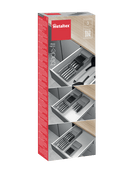 Metaltex Adjustable Knife Organizer Kitchen Organisers and Storage MT595