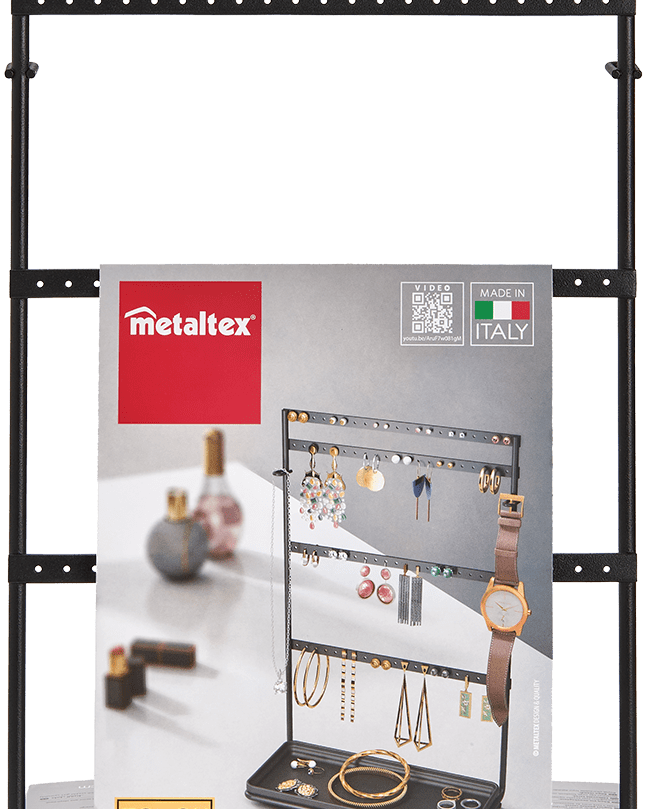 Metaltex Ear Ring Holder Home Organisers MT604