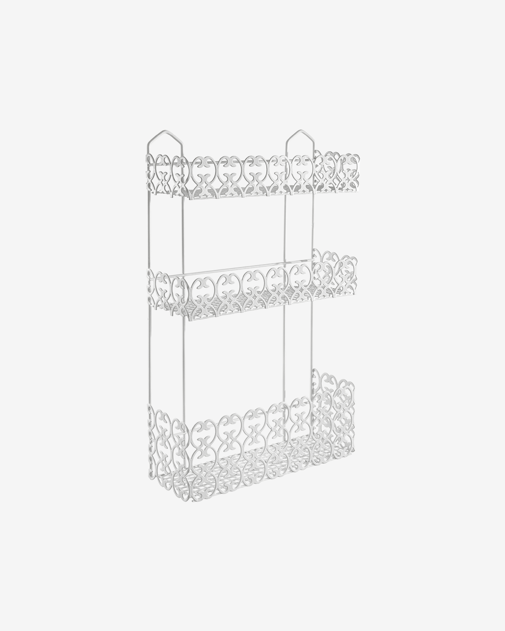 Metaltex Florenz 3 Tier Shelf Bathroom Organisers MT174