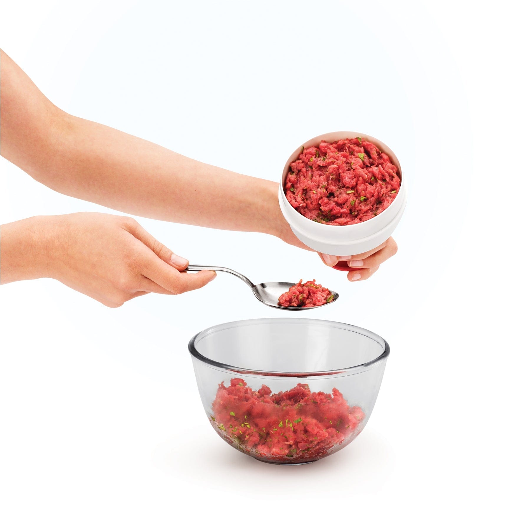 Metaltex Hamburger Maker Cooking and Preparation Tools MT475