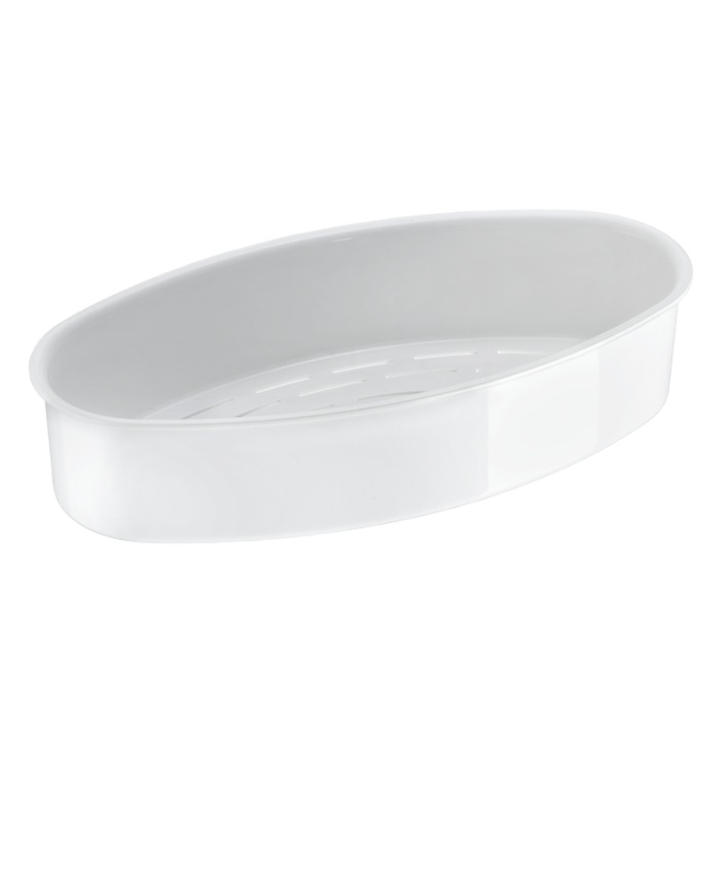 Metaltex Orbit Oval Box Bathroom Organisers MT512