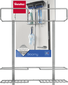 Metaltex Over The Door Broomy Home Organisers MT153