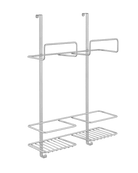 Metaltex Over The Door Broomy Home Organisers MT153