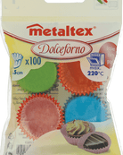 Metaltex Paper Candy Moulds 100 Sets Bakeware MT562