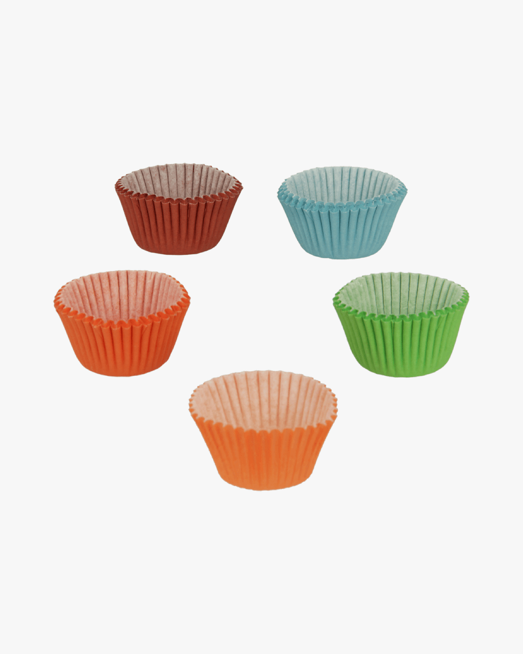 Metaltex Paper Candy Moulds 100 Sets Bakeware MT562