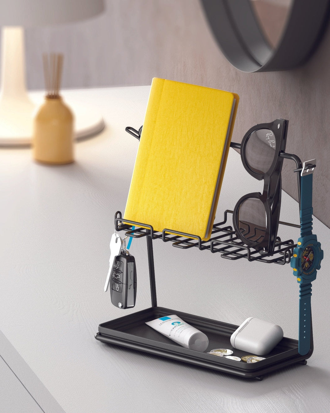 Metaltex Pocket Emptier Lava Home Organisers MT605