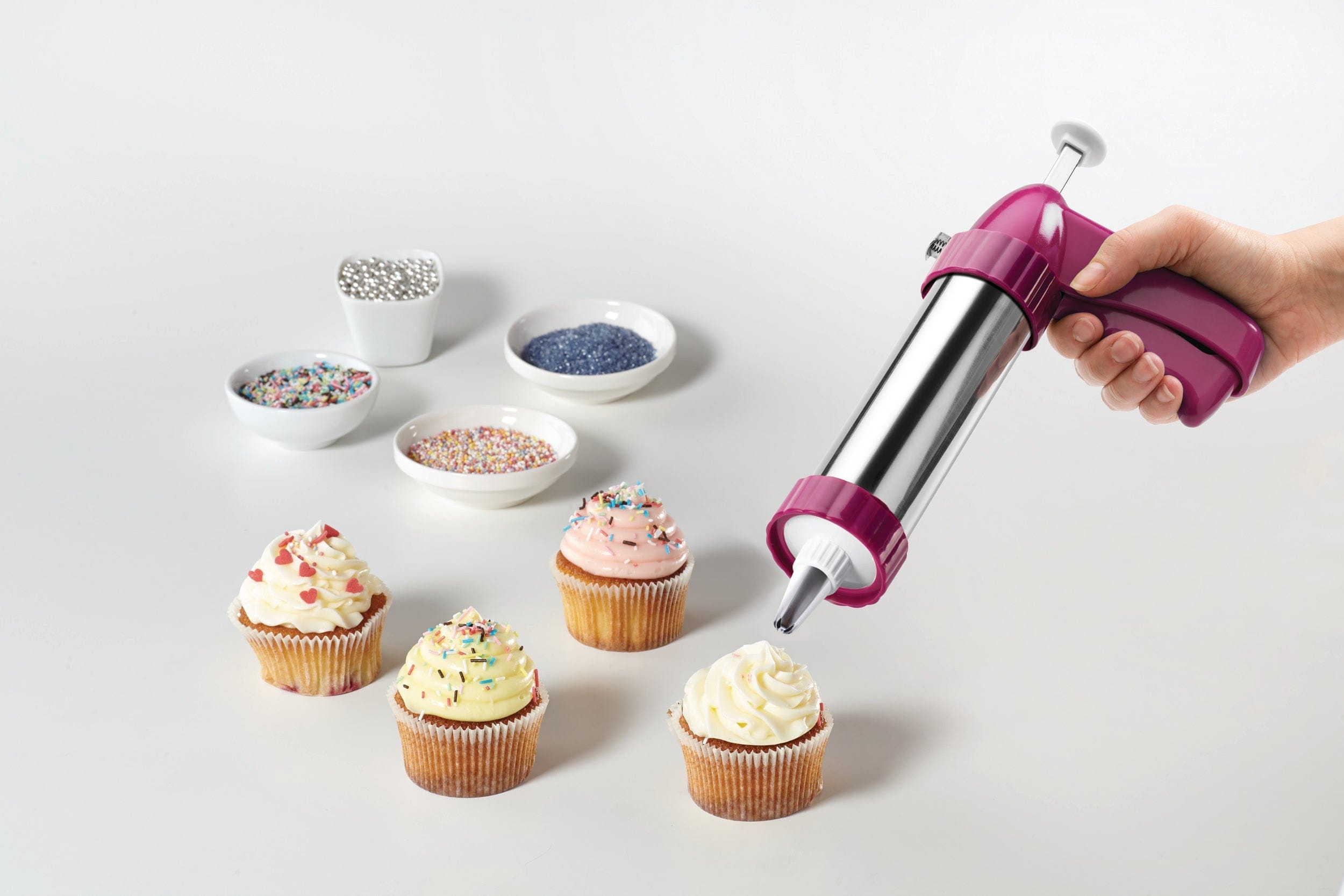 Metaltex Profi-Bisquick Cookie Gun Bakeware MT295