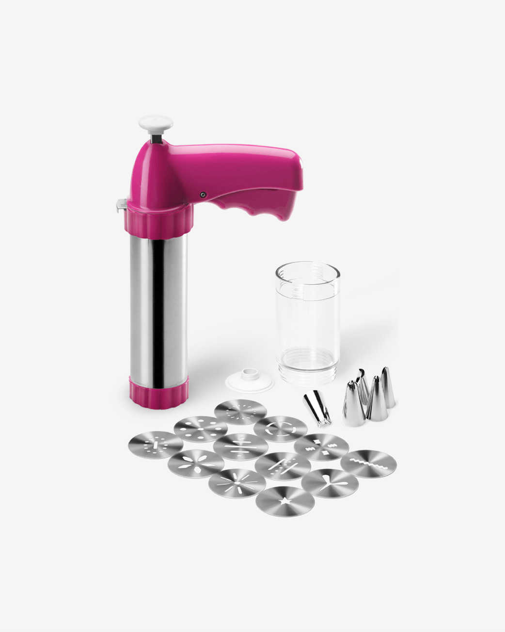 Metaltex Profi-Bisquick Cookie Gun Bakeware MT295