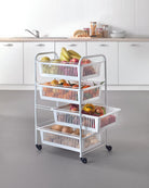 Metaltex Rolling Cart JumboTex MT047