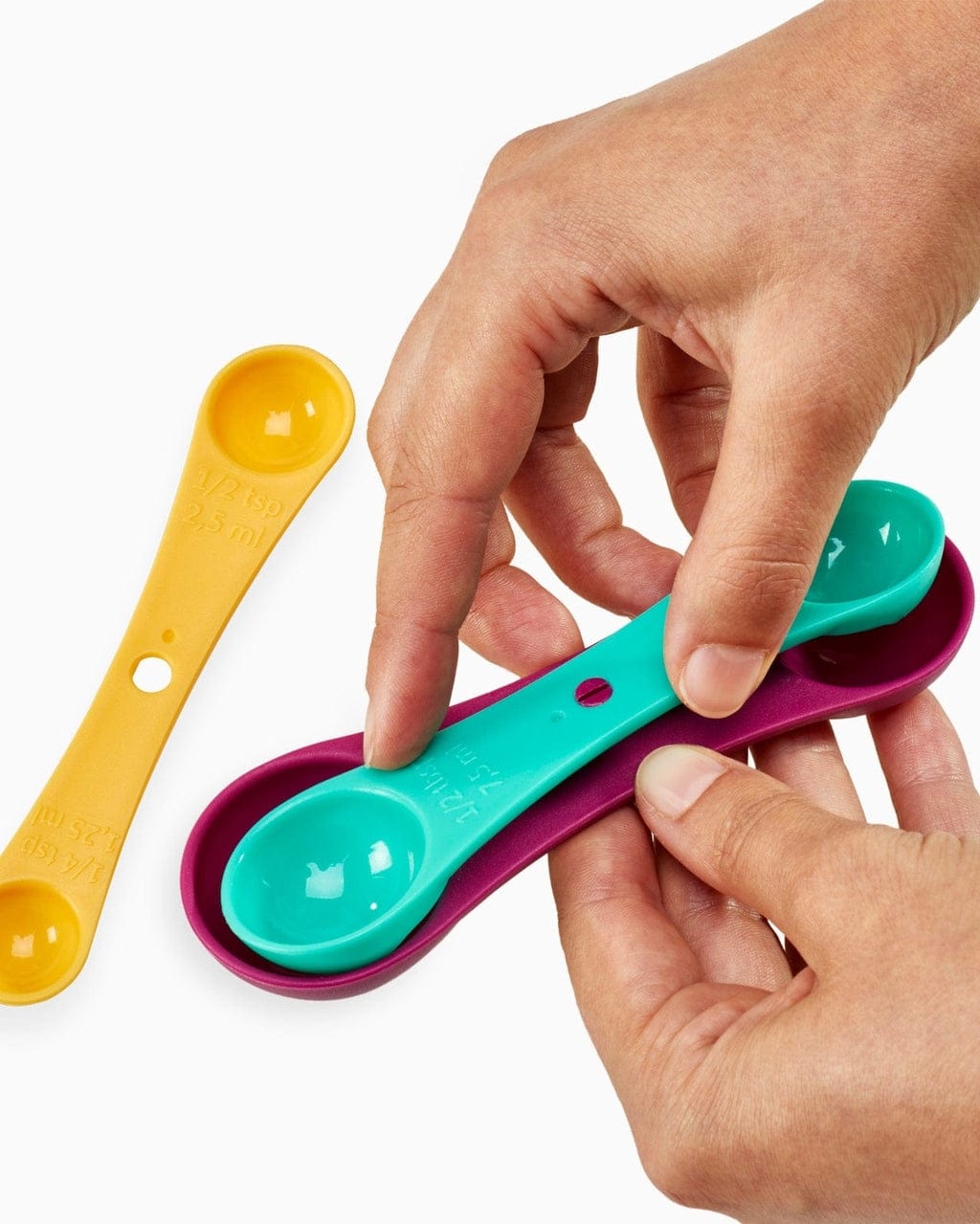 Metaltex Set of 3 Double Measuring Spoon Bakeware MT296