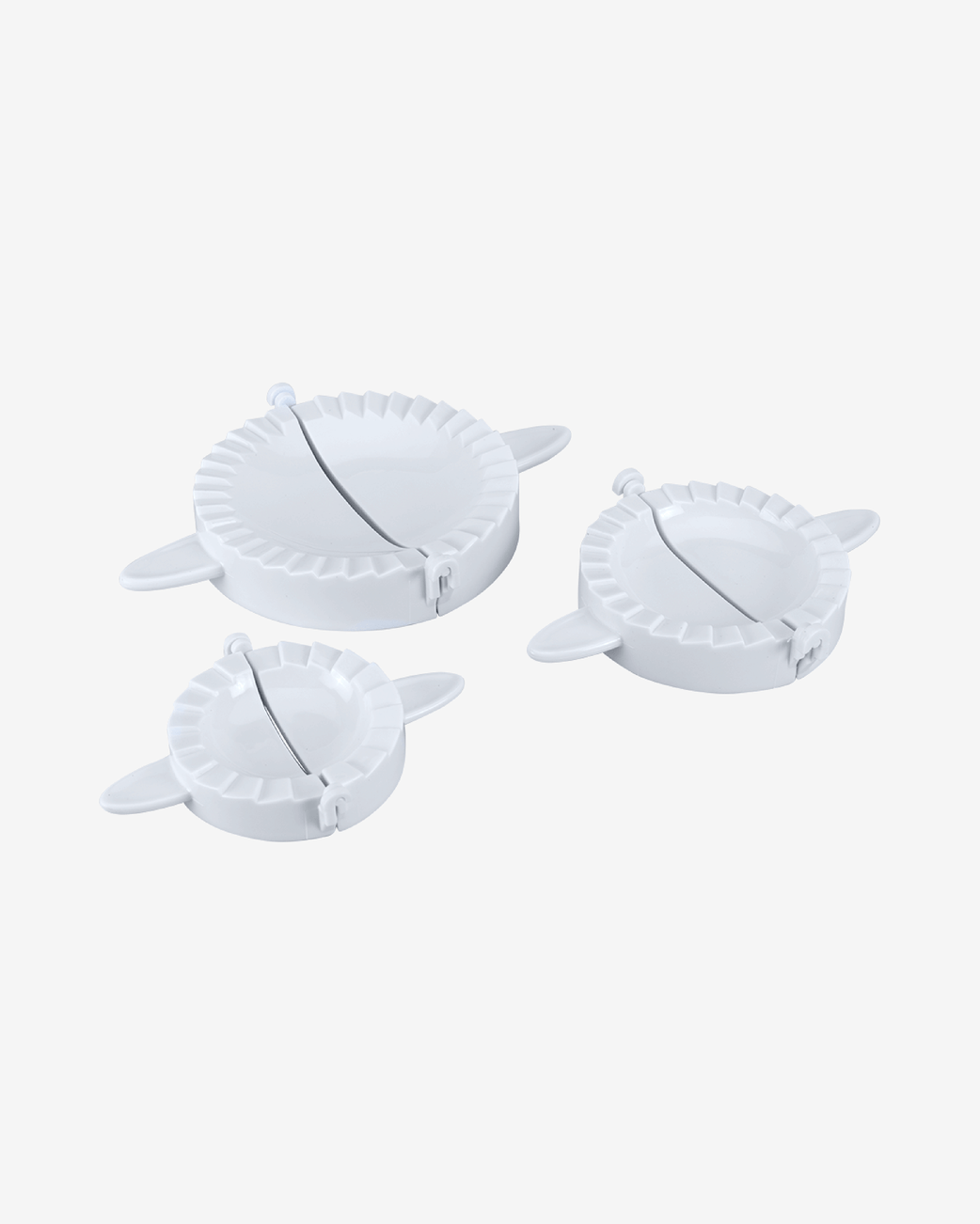 Metaltex Set of 3 Dought and Ravioli Presses Cooking and Preparation Tools MT284