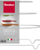 Metaltex Sierra Fry Pan Hold Kitchen Organisers and Storage MT400