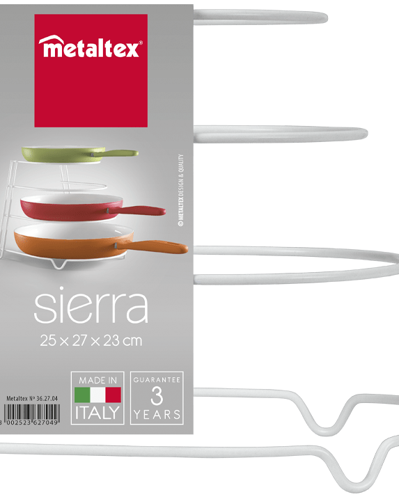 Metaltex Sierra Fry Pan Hold Kitchen Organisers and Storage MT400