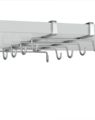 Metaltex Undershelf 10 Mugs Holder Kitchen Organisers and Storage MT161