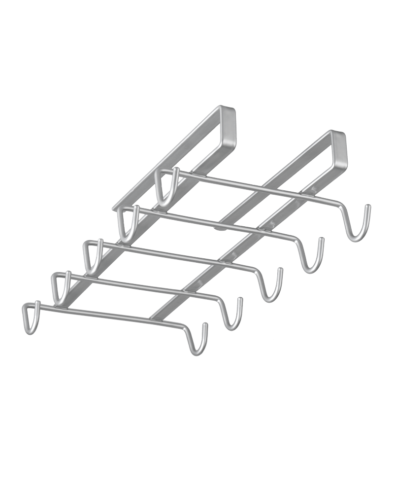 Metaltex Undershelf 10 Mugs Holder Kitchen Organisers and Storage MT161