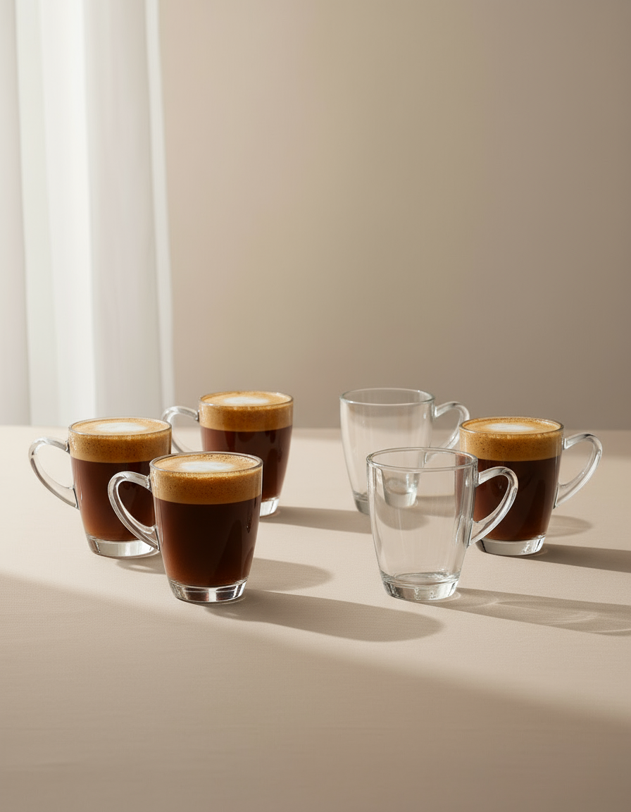 Ocean Kenya Coffee Glass Set