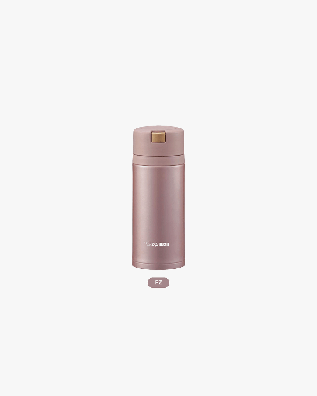 Zojirushi 360ml Stainless Mug SM-XB36 , Rose Vacuum Insulated Bottle JM166