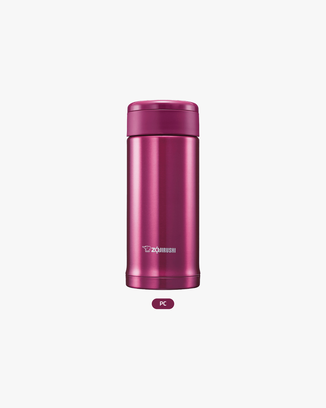 Zojirushi 500ml Ultra-Lightweight Stainless Steel Vacuum Twist-Open Bottle Vacuum Insulated Bottle JM163D