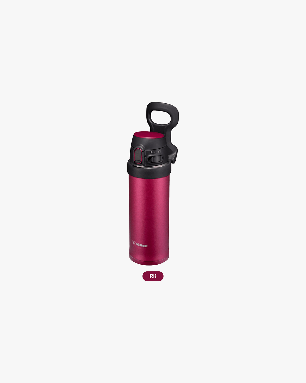 Zojirushi 600ml Flip-and-Go Stainless Mug SM-QAF60 Vacuum Insulated Bottle JM176B