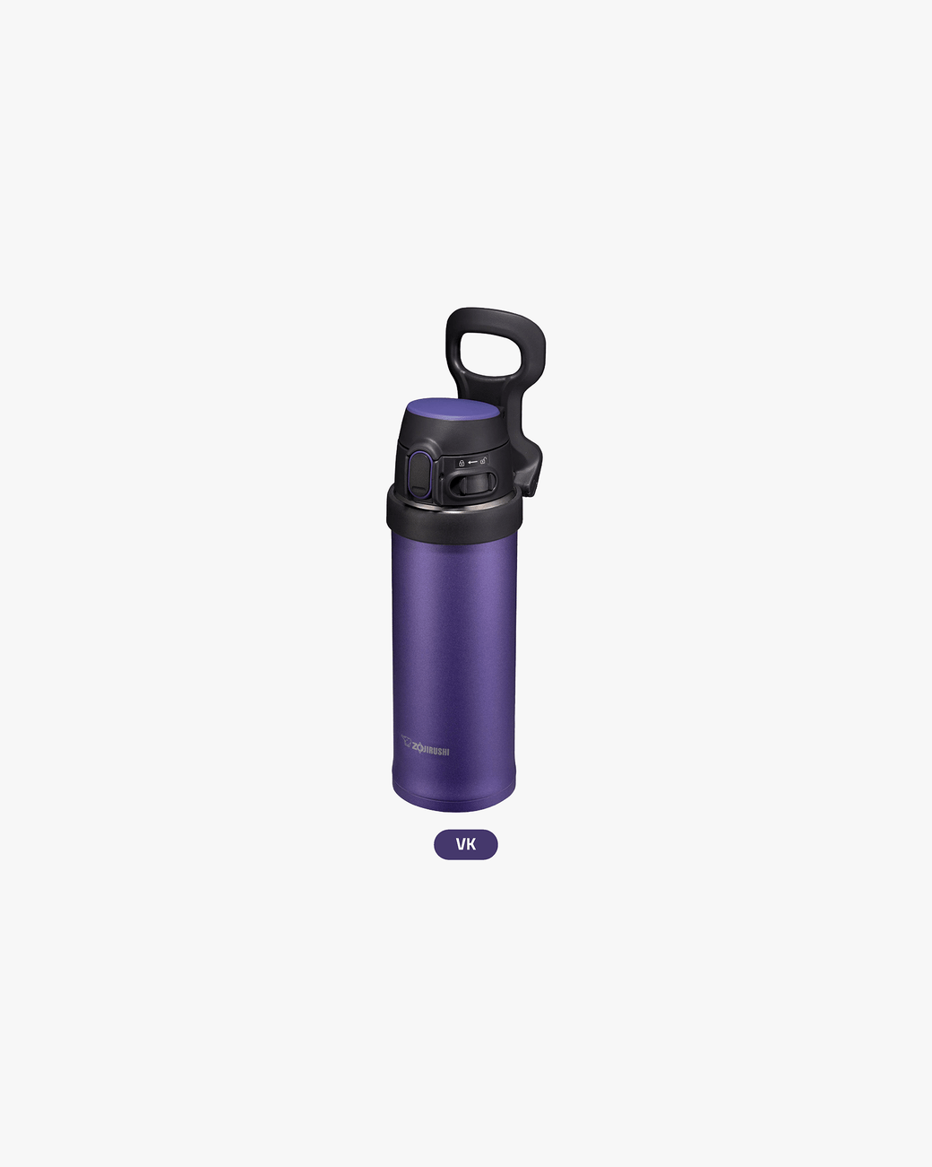 Zojirushi 600ml Flip-and-Go Stainless Mug SM-QAF60 Vacuum Insulated Bottle JM176C